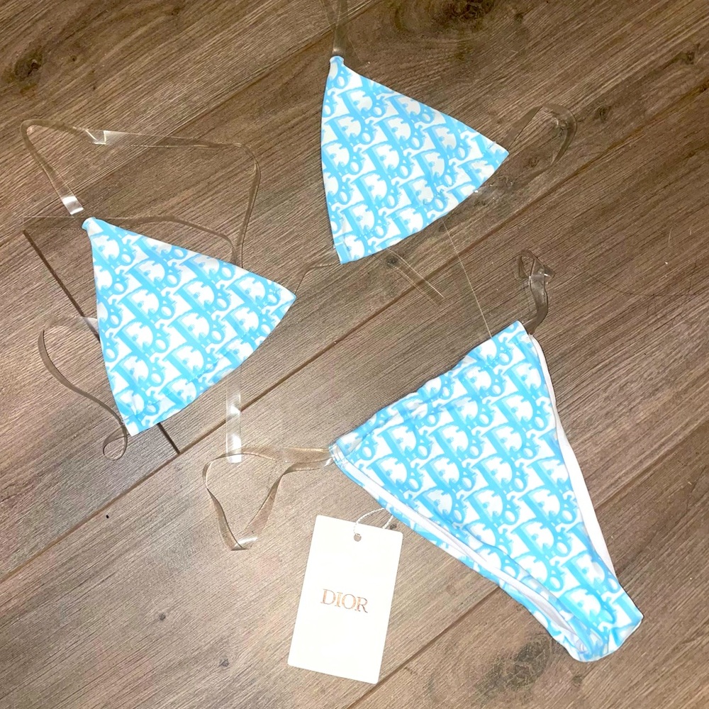 NWT CHRISTIN D I O R INSPIRED SWIM WEAR